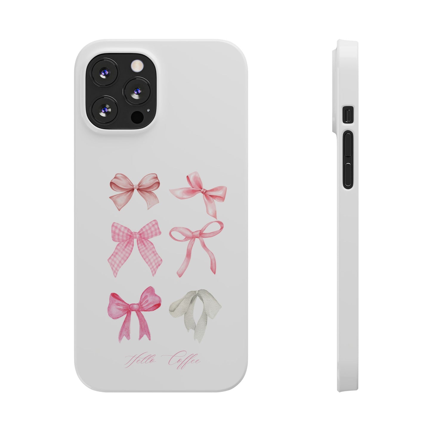 Hello Coffee Bows Case