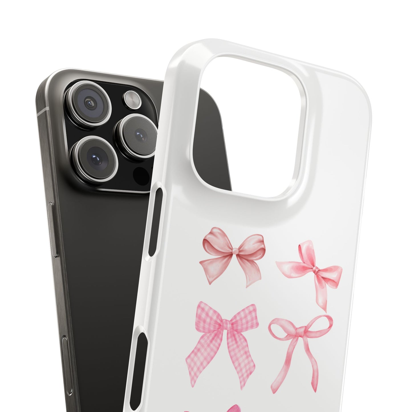 Hello Coffee Bows Case