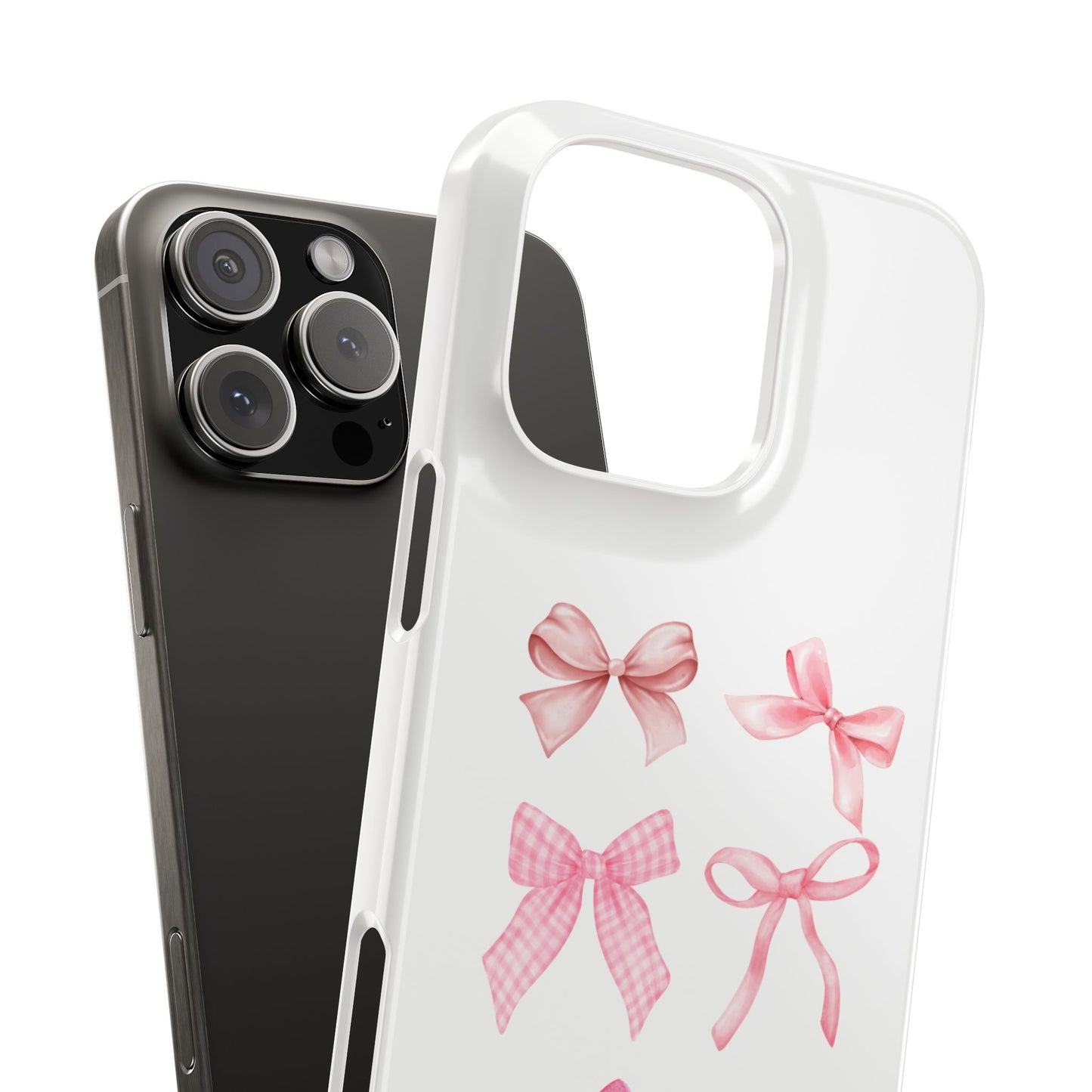 Hello Coffee Bows Case