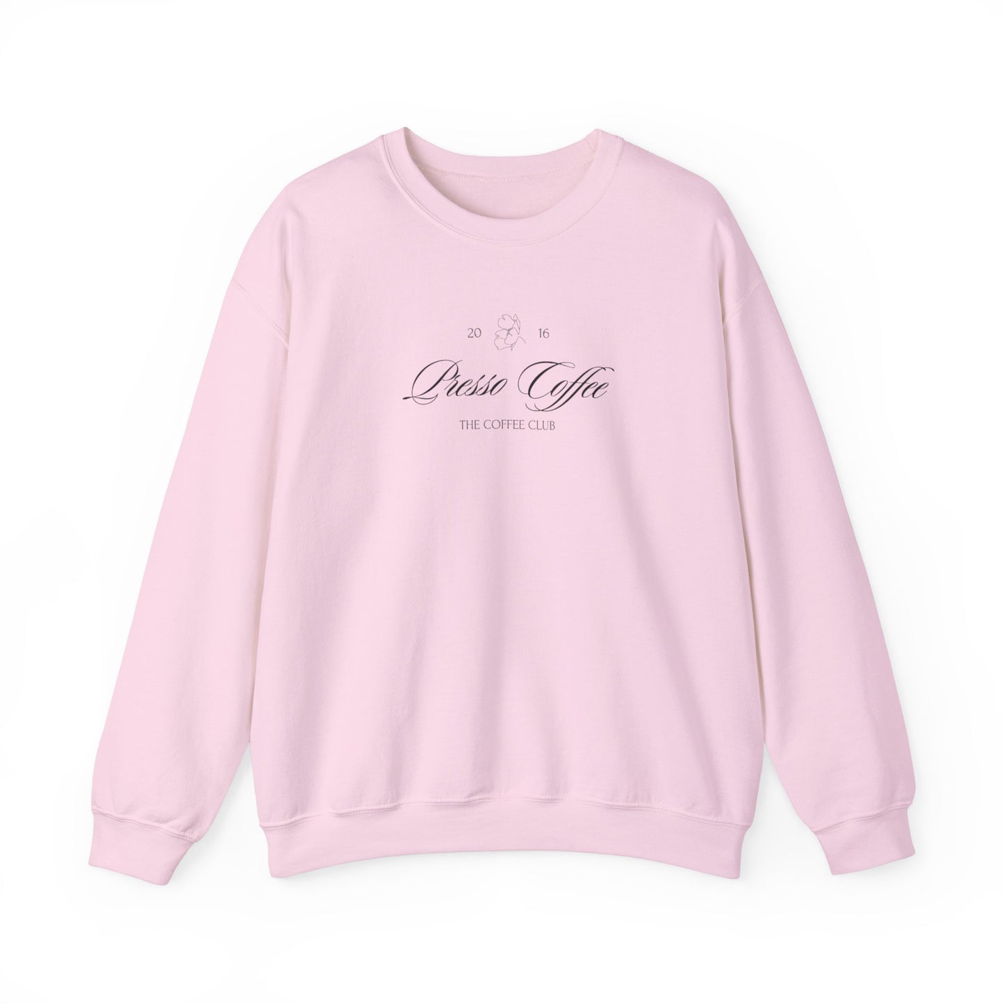 Presso Coffee Club Crewneck