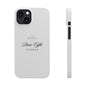 Presso Coffee Club Slim Phone Case