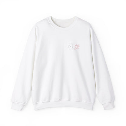 Flower Coffee Crewneck