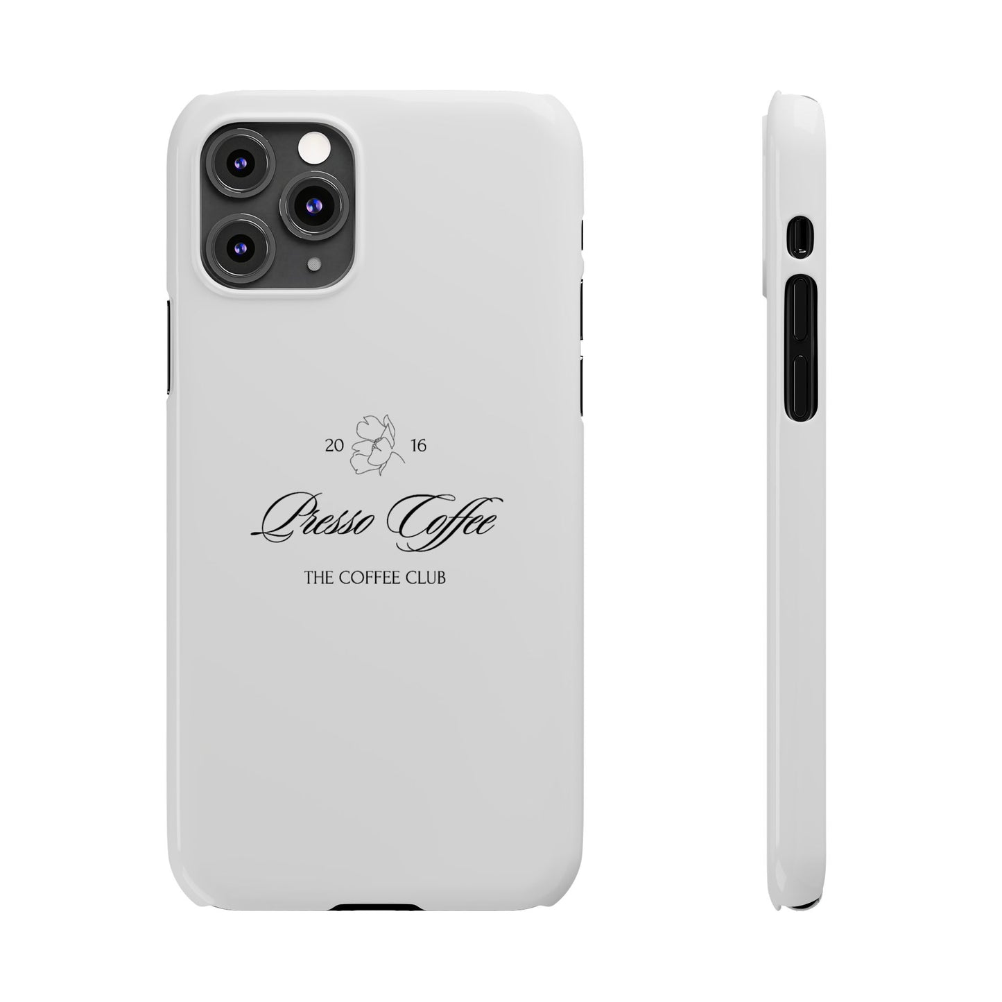 Presso Coffee Club Slim Phone Case