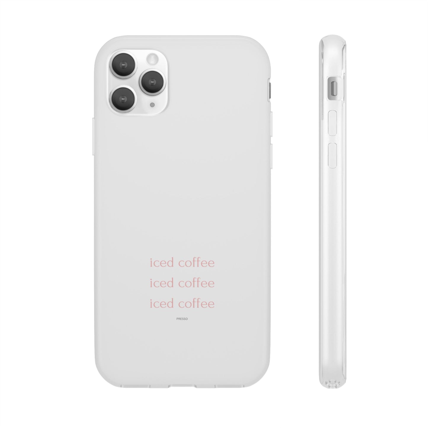 Iced Coffee Flexi Case Mauve