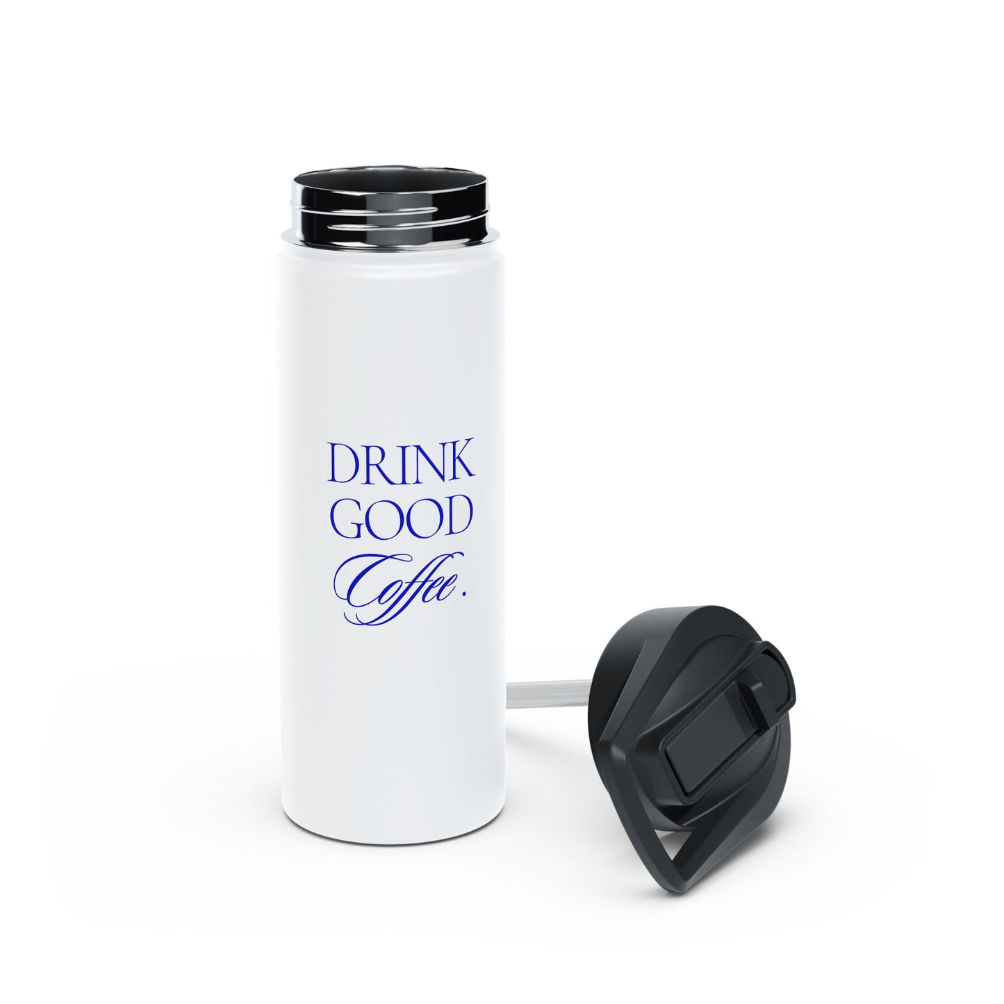 Drink Good Coffee  Water Bottle