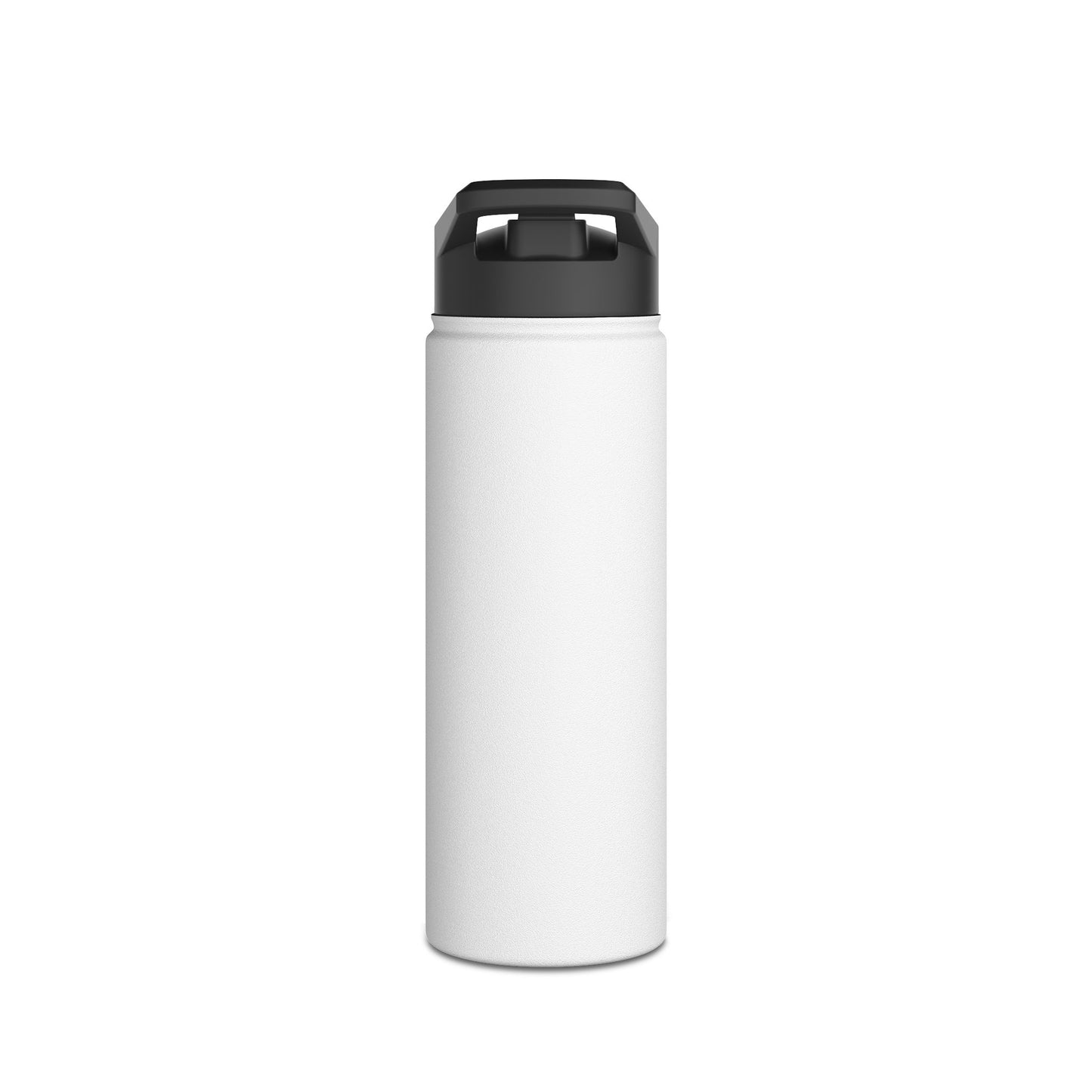 Iced Coffee Club Stainless Steel Water Bottle, Standard Lid