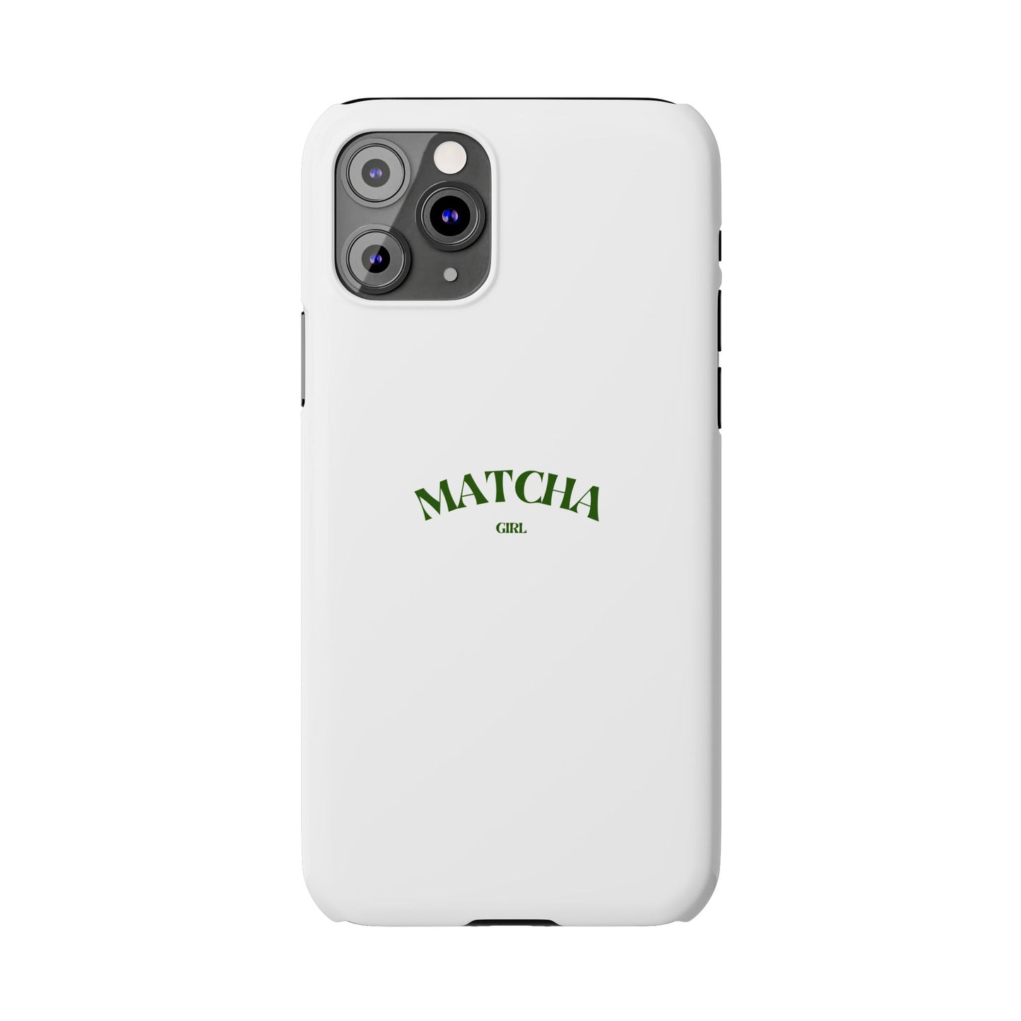 Matcha Girl Slim Phone Case