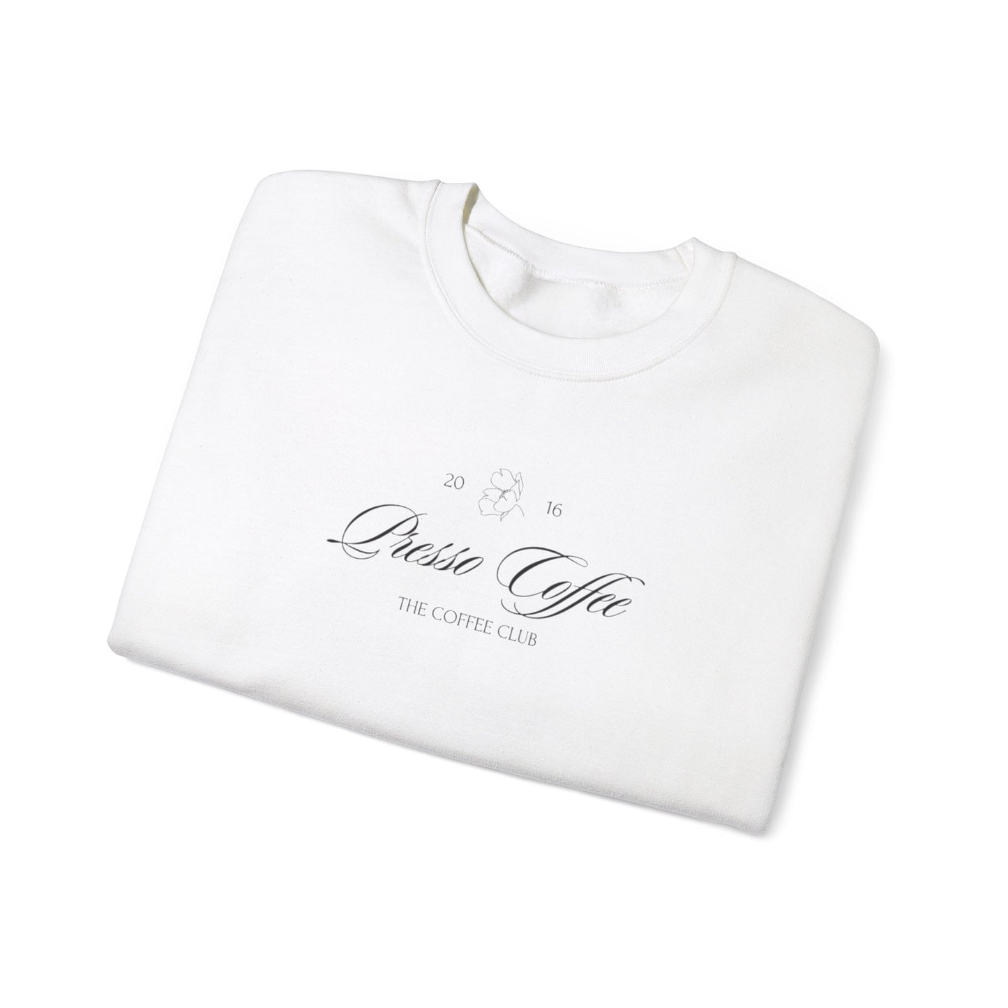 Presso Coffee Club Crewneck