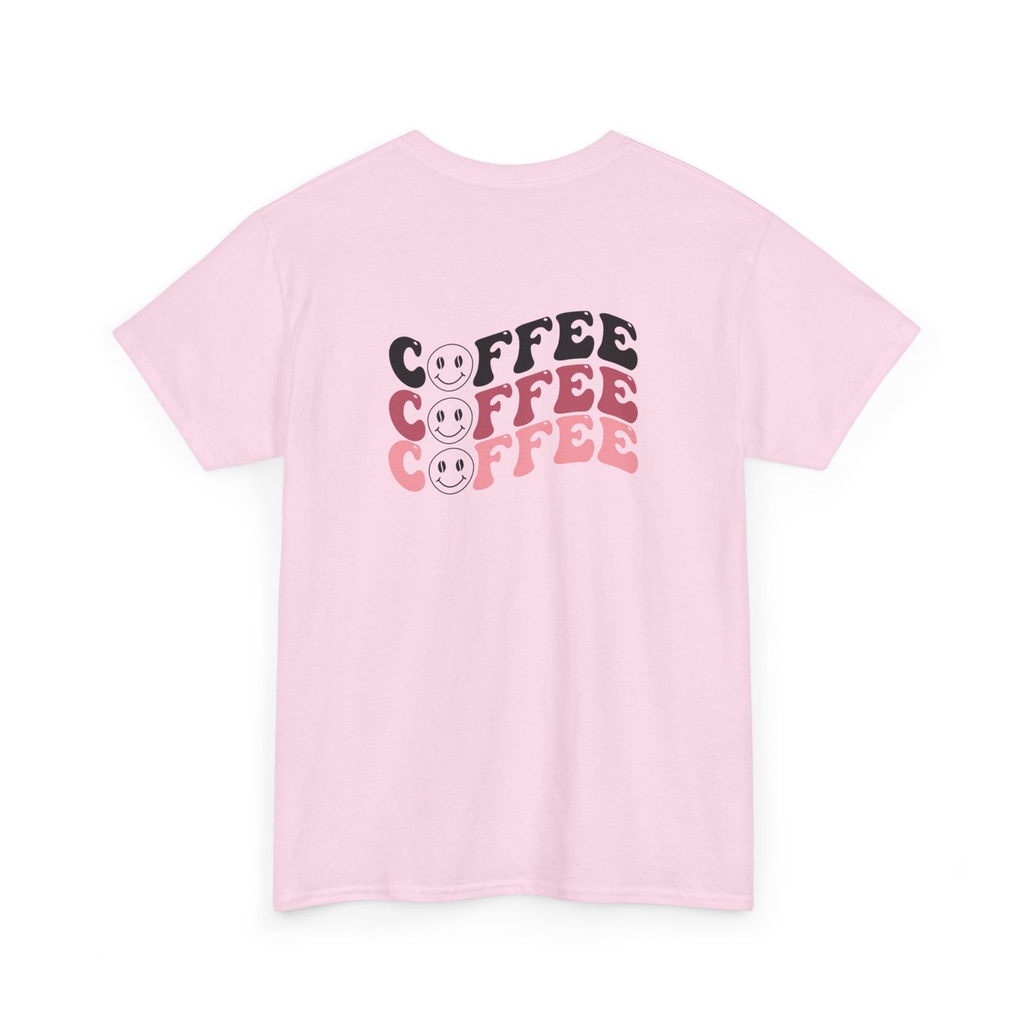 Coffee Smiley Tee