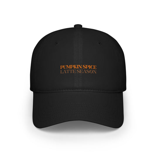 Pumpkin Spice Latte Season Hat