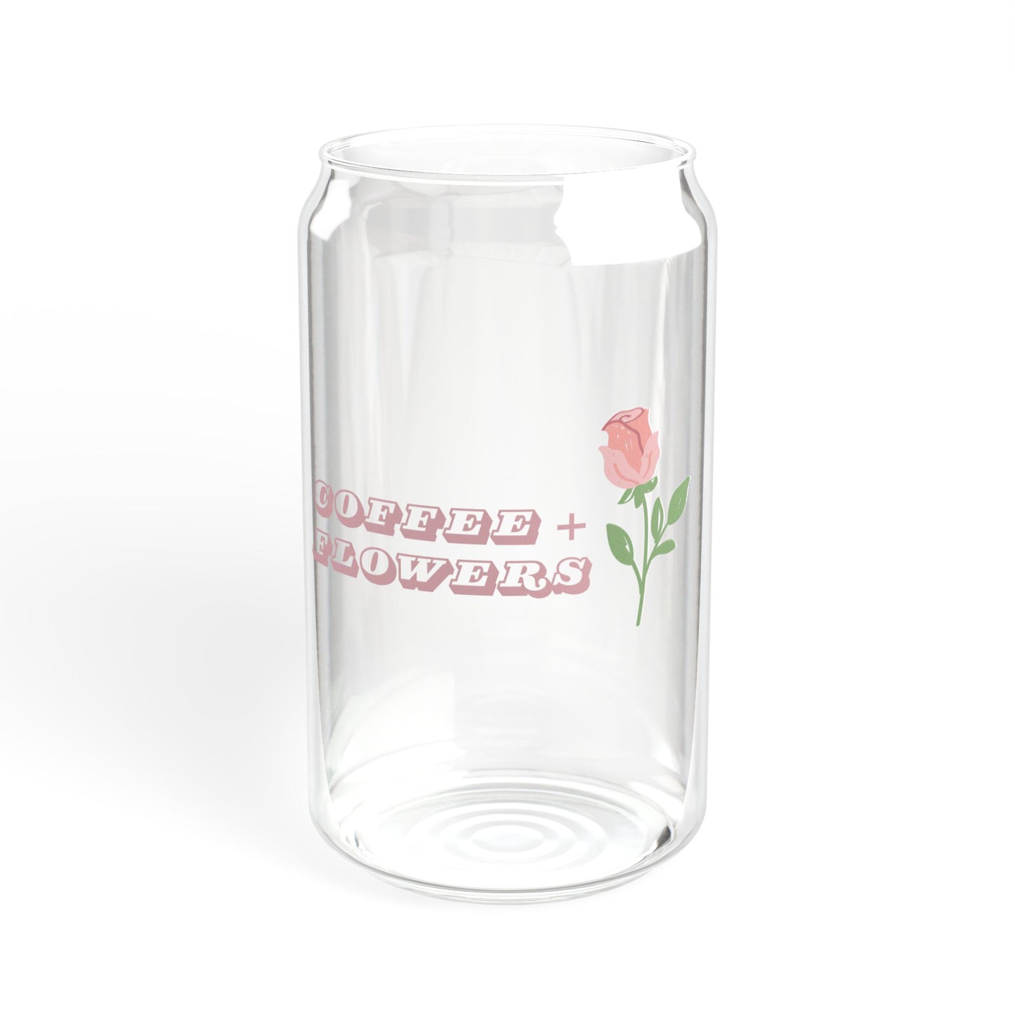 Coffee & Flowers Sipper