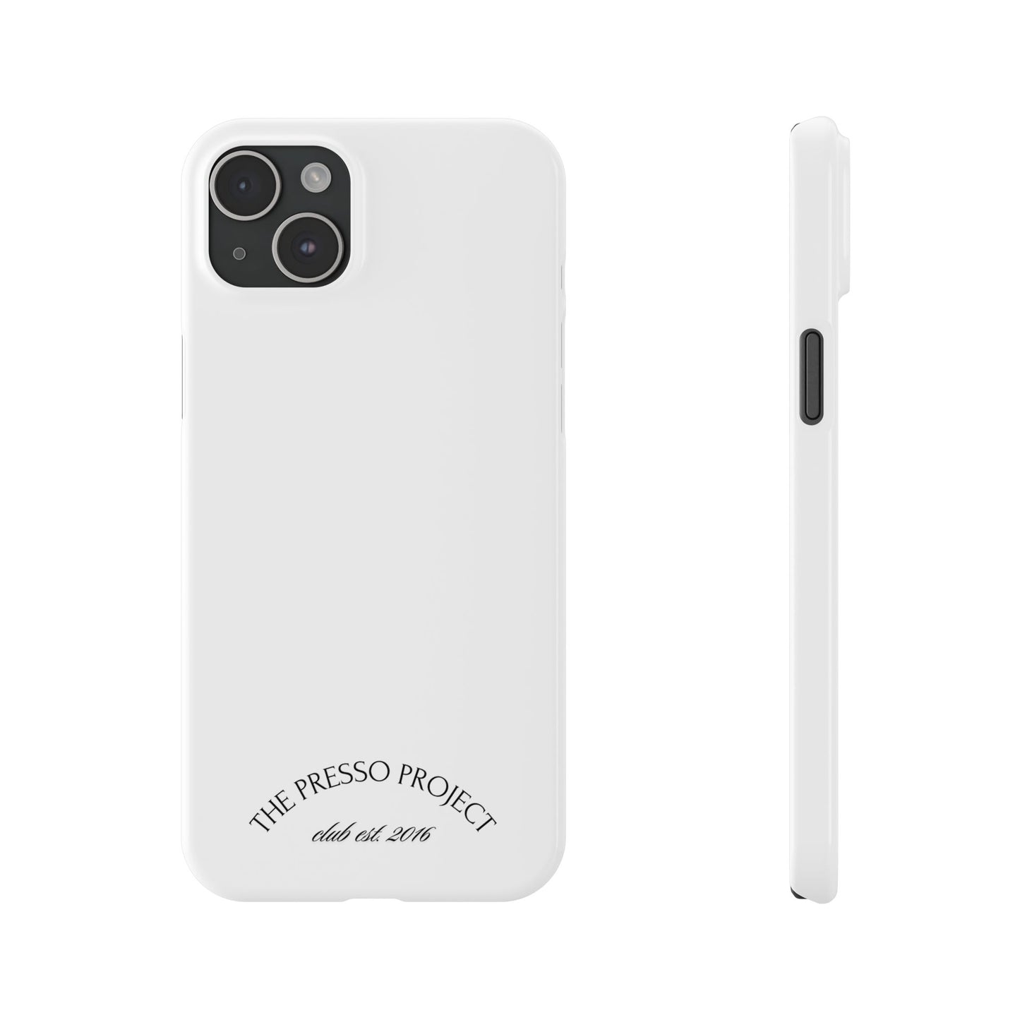 The Presso Project Slim Phone Case