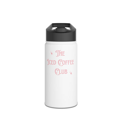 Iced Coffee Club Water Bottle