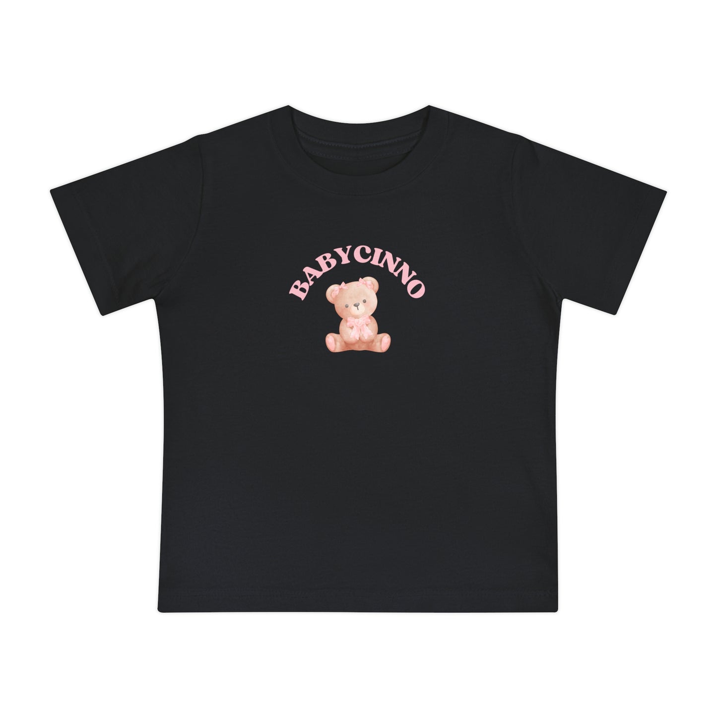 Pink Babycinno Short Sleeve T-Shirt