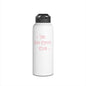 Iced Coffee Club Water Bottle