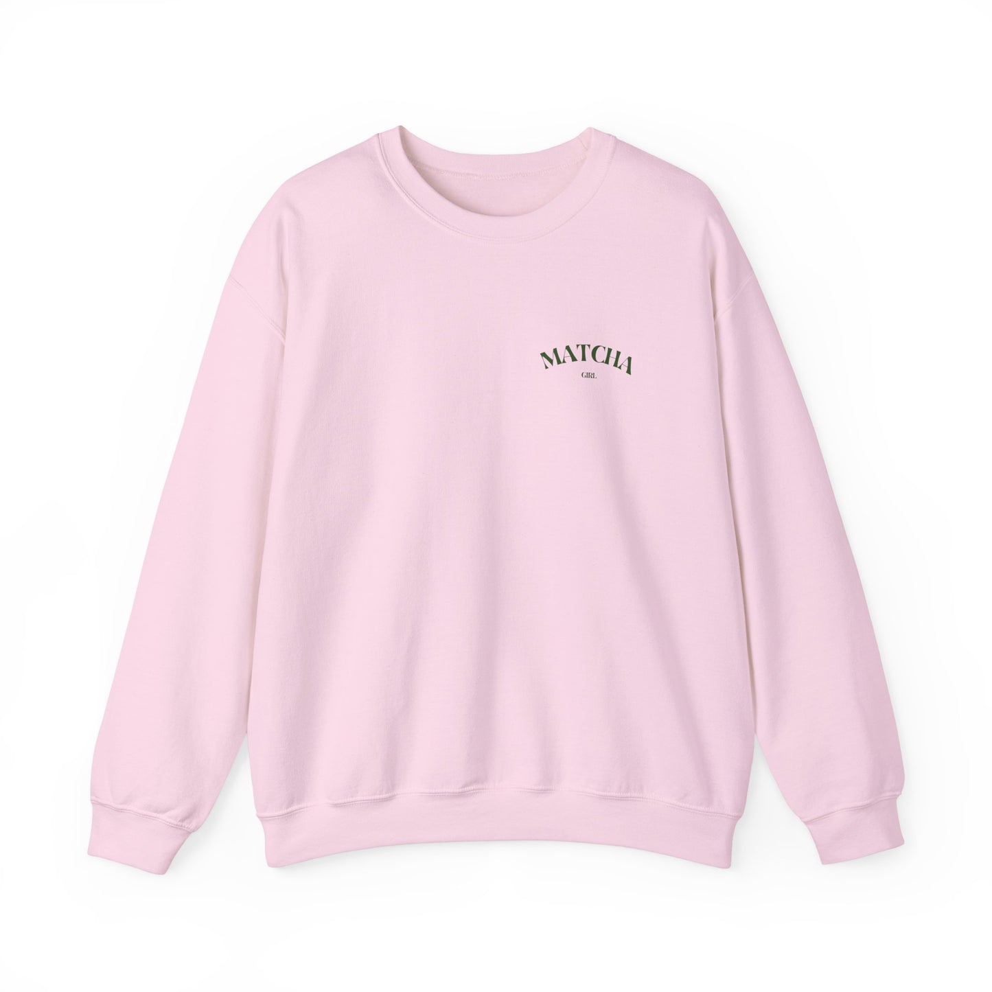 Matcha Girl Crewneck