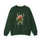 Floral Coffee Crewneck