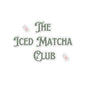 Iced Matcha Club Green Sticker