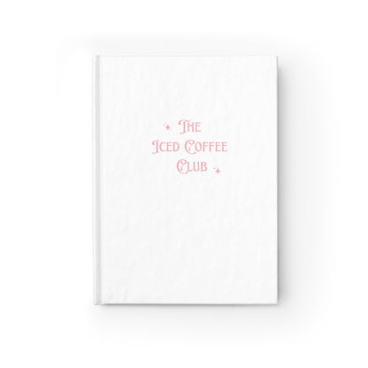 Iced Coffee Club Notebook