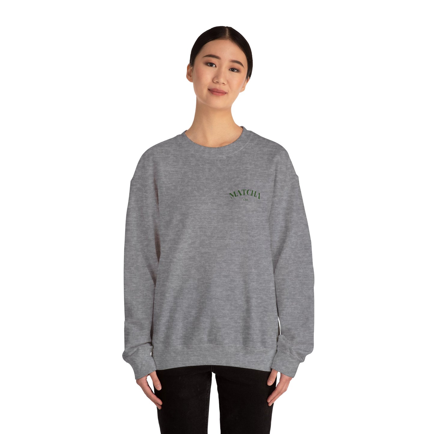 Matcha Girl Crewneck