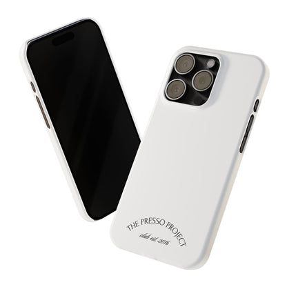 The Presso Project Slim Phone Case