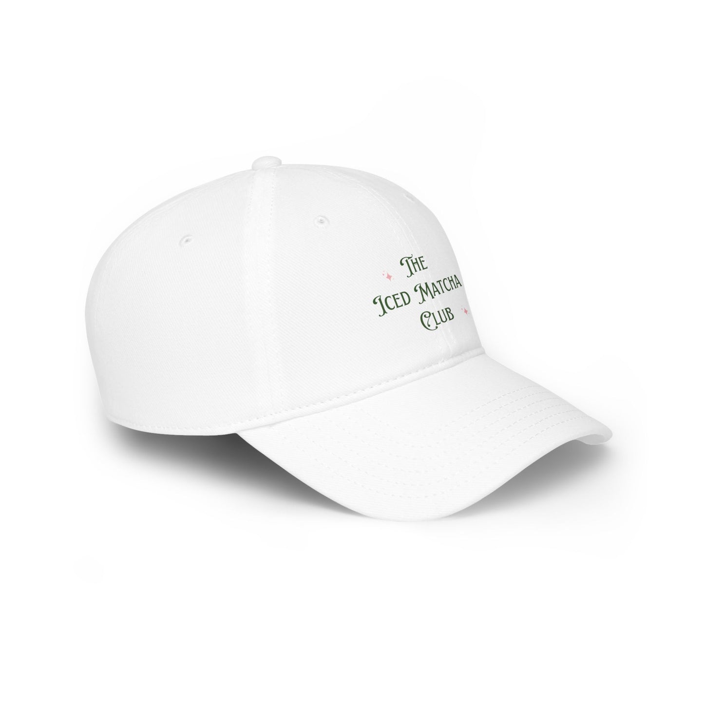 Iced Matcha Club Baseball Cap