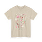 Presso Coffee Florals Oversized Tee