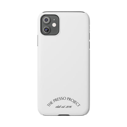 The Presso Project Slim Phone Case