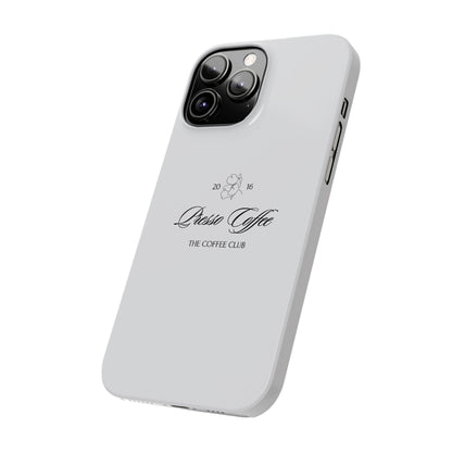 Presso Coffee Club Slim Phone Case