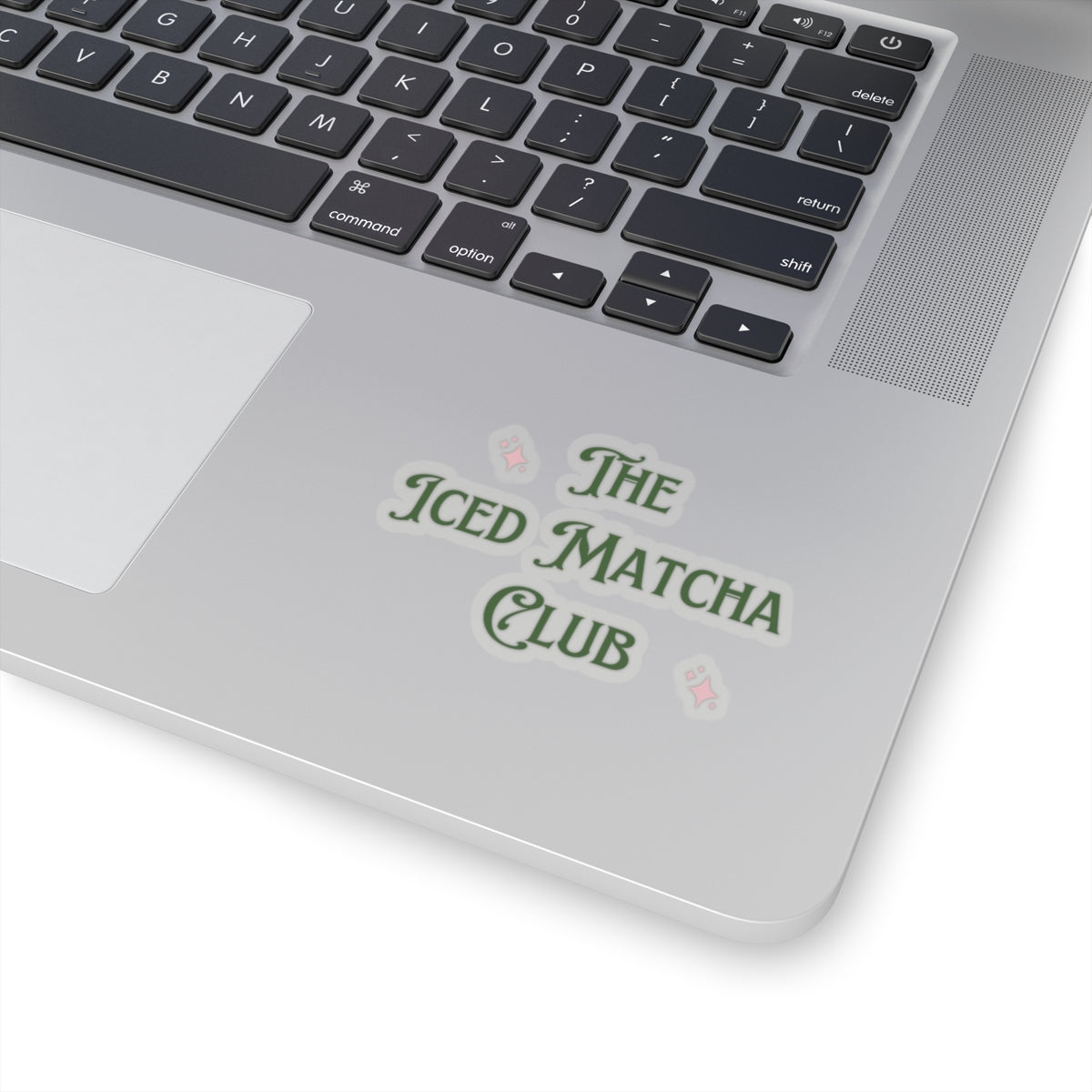 Iced Matcha Club Green Sticker