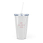 Iced Matcha Club Plastic Tumbler w/ Straw