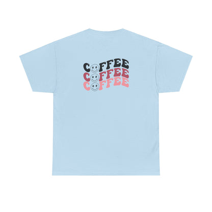 Coffee Smiley Tee