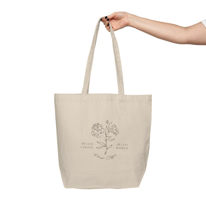 Hello Coffee Hello World Tote