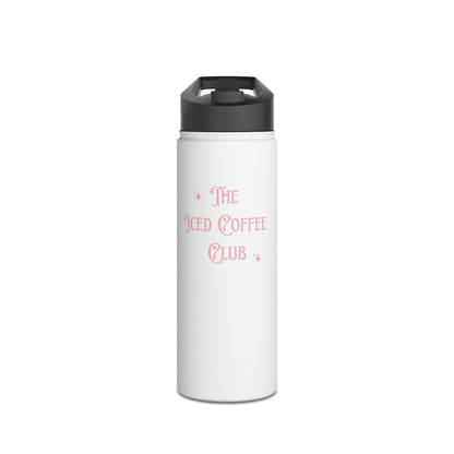 Iced Coffee Club Water Bottle