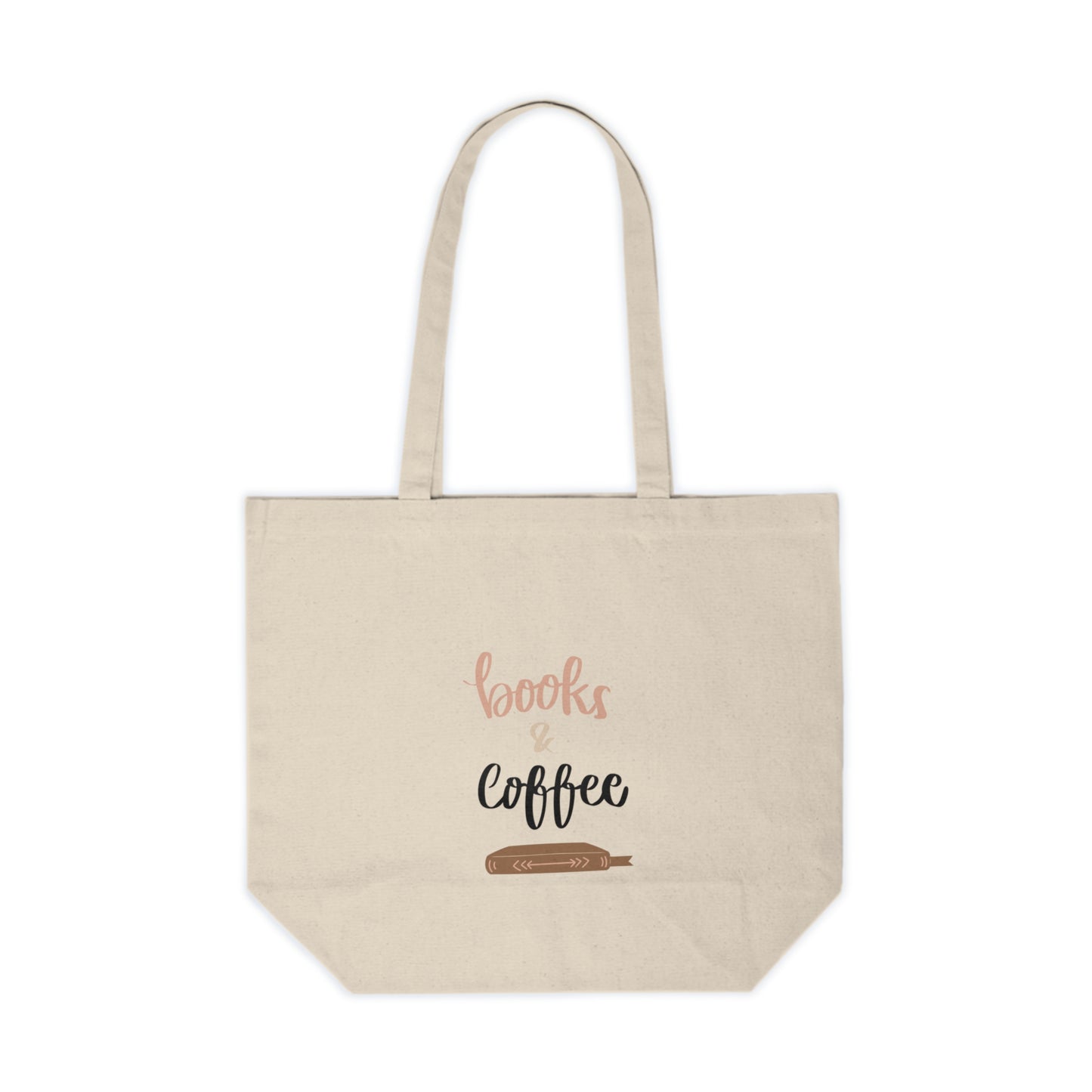 Books & Coffee Tote