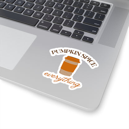 Pumpkin Spice Everything Sticker