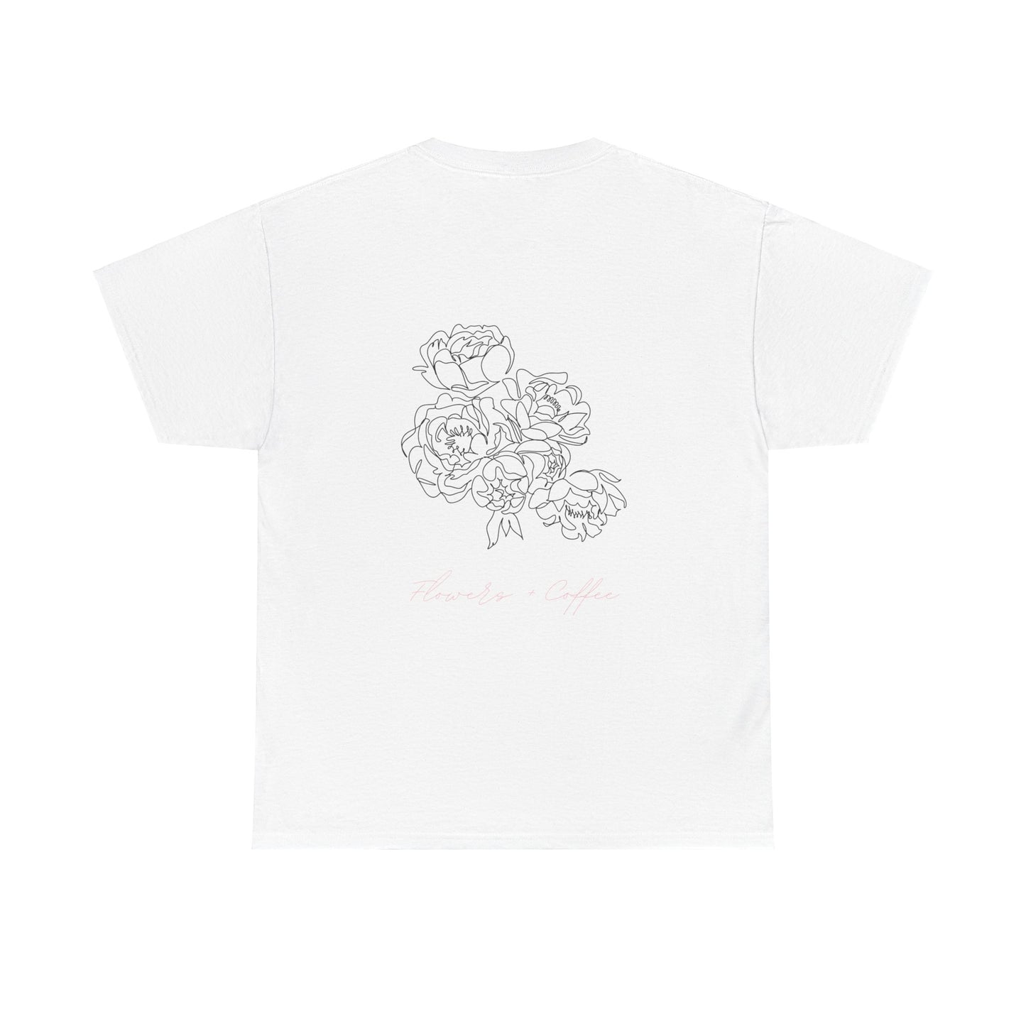 Coffee & Flowers Tee