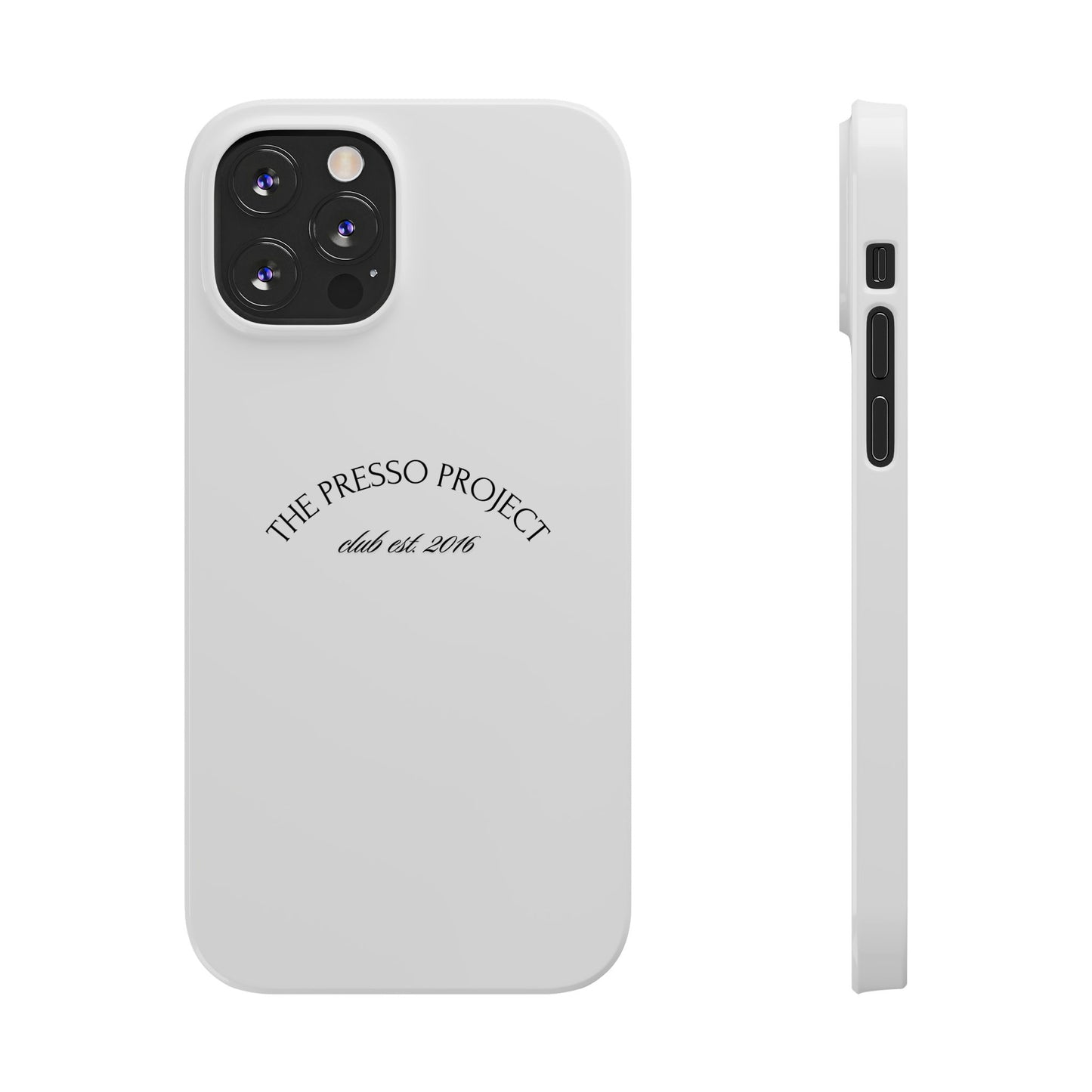 The Presso Project Slim Phone Case