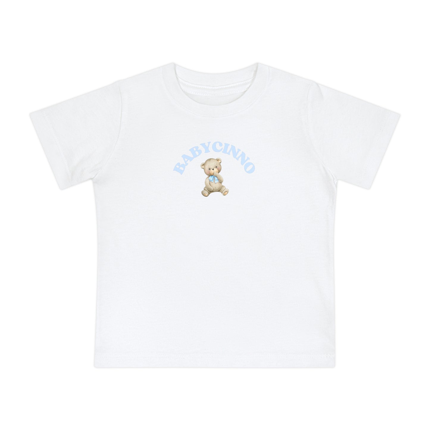 Blue Babycinno Short Sleeve T-Shirt