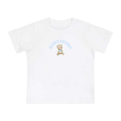 Blue Babycinno Short Sleeve T-Shirt