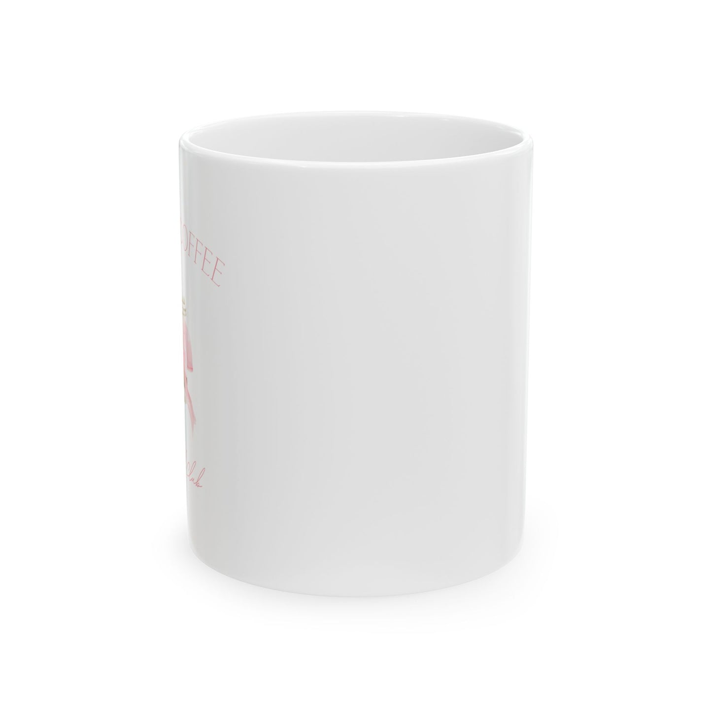 Hello Coffee Bows Coffee Mug