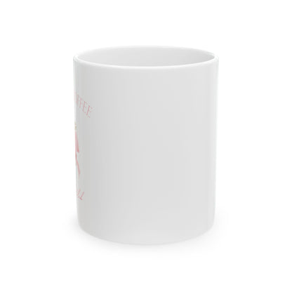 Hello Coffee Bows Coffee Mug