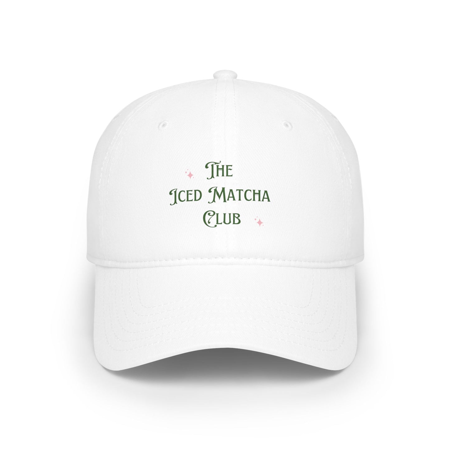 Iced Matcha Club Baseball Cap