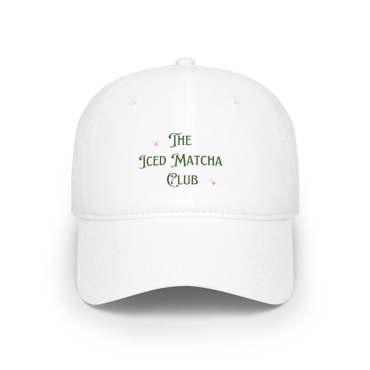 Iced Matcha Club Baseball Cap