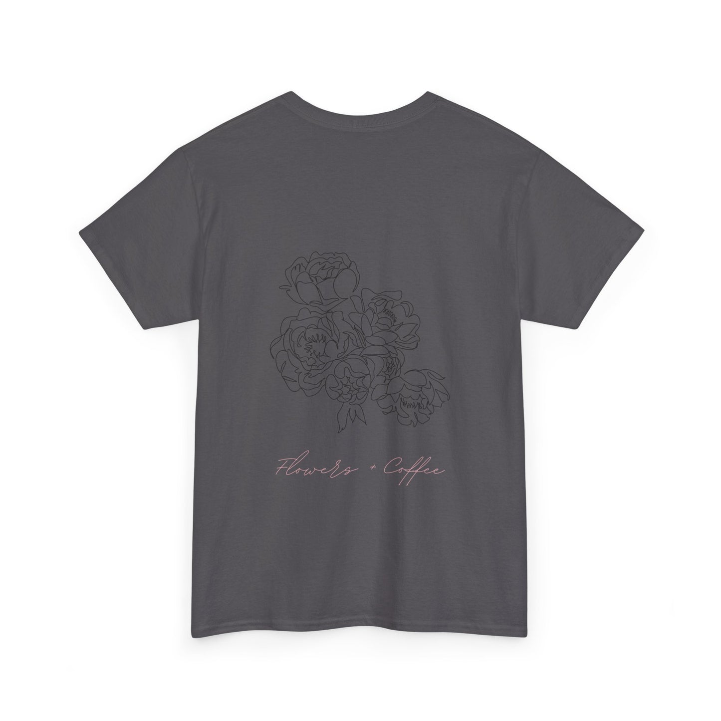 Coffee & Flowers Tee