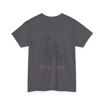 Coffee & Flowers Tee