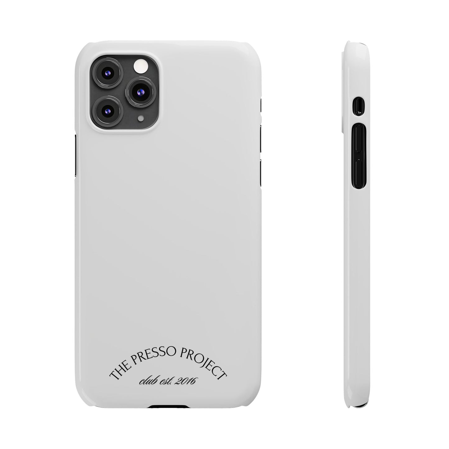 The Presso Project Slim Phone Case