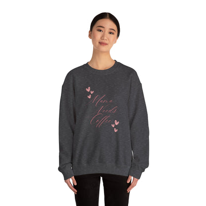 Mama Needs Coffee Crewneck