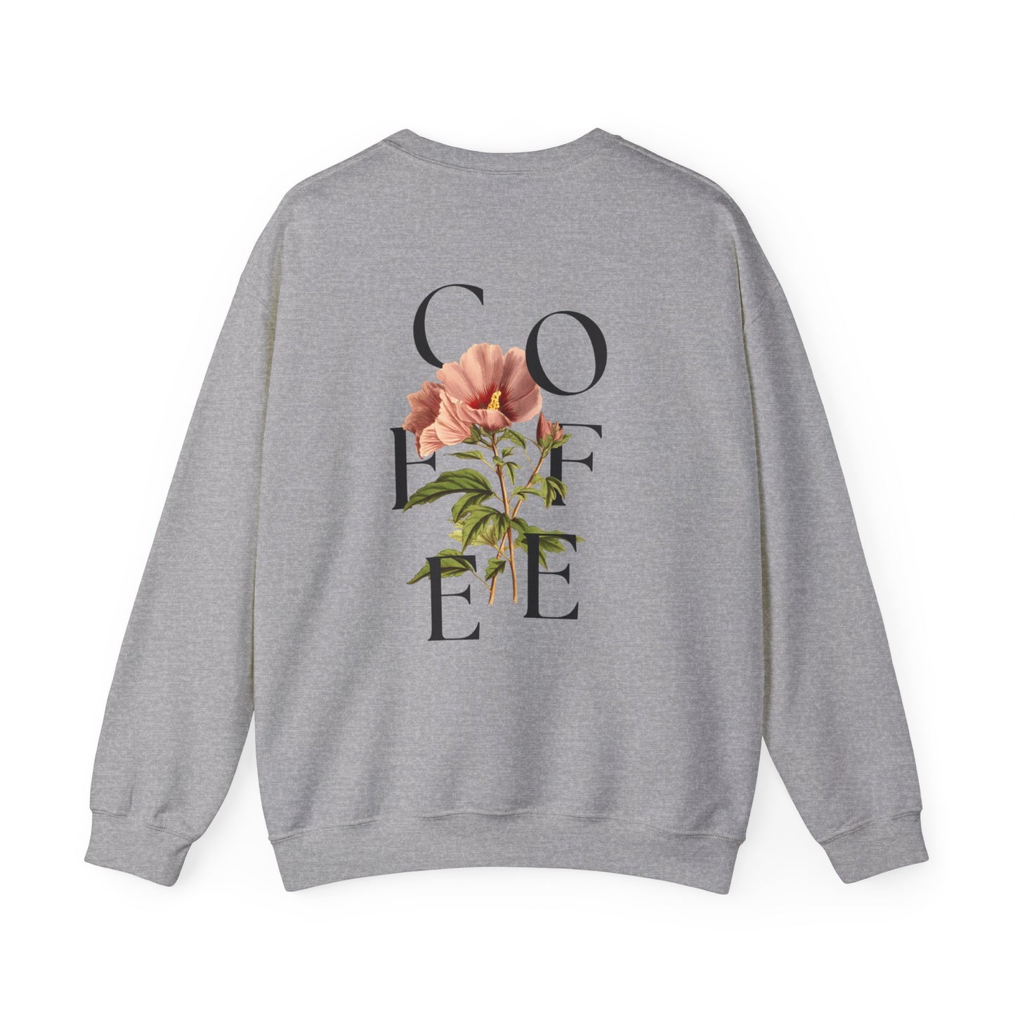 Flower Coffee Crewneck