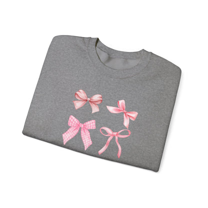 Hello Coffee Bows Crewneck